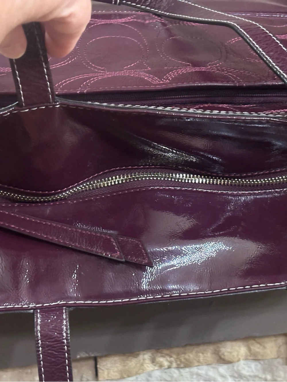 Coach signature patent